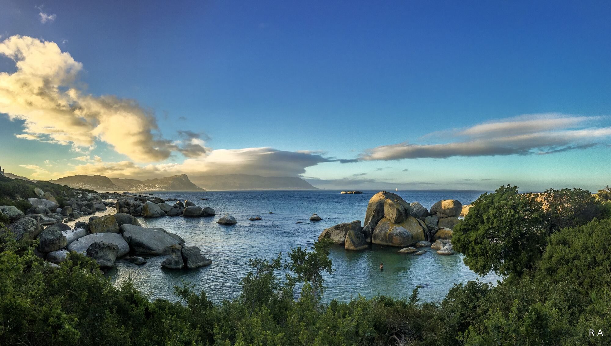 Boulders Beach coastline